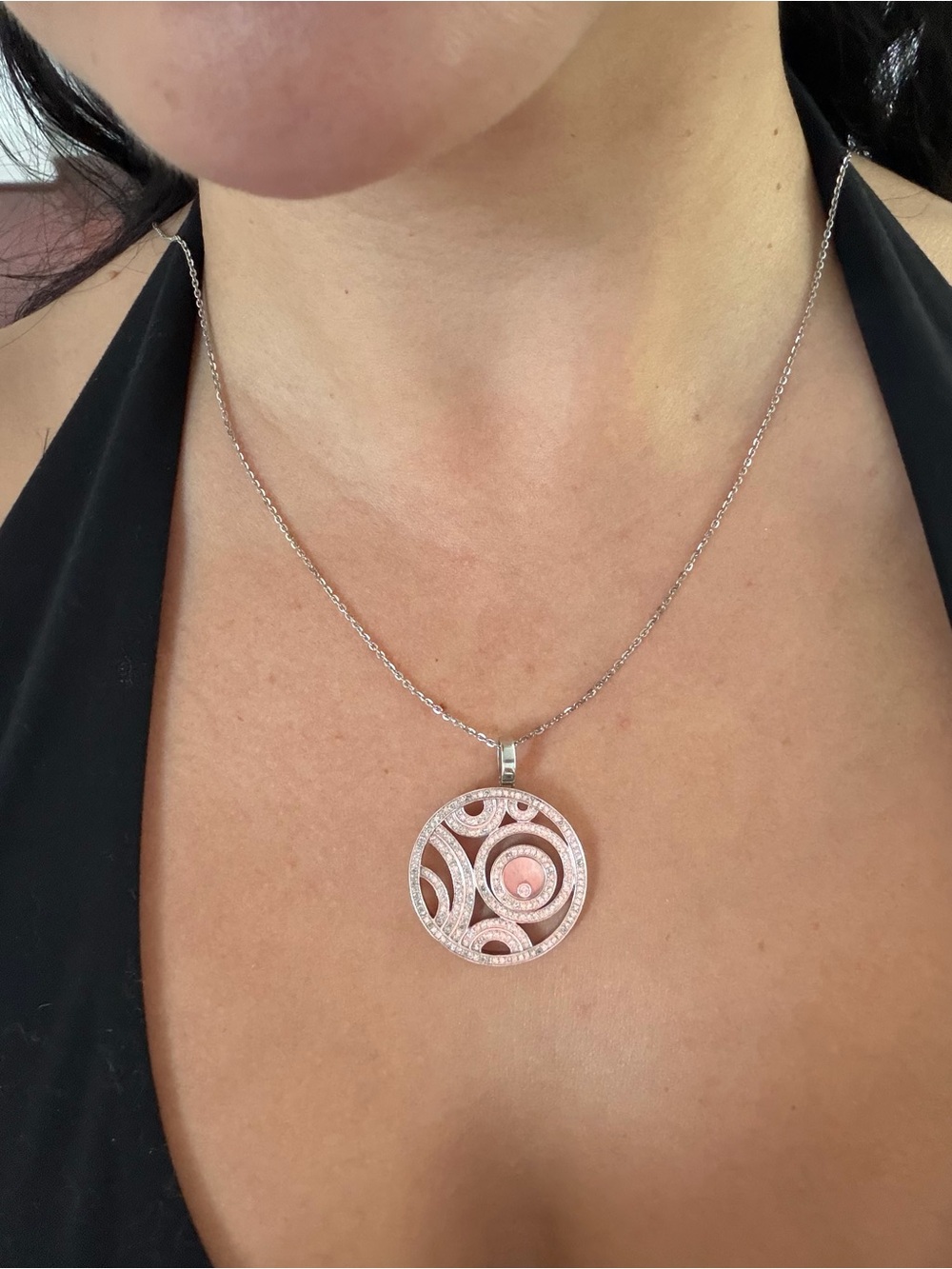 Diamond Pendant 3 k
